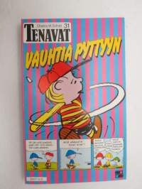 Vauhtia pyttyyn - Tenavat 31 -comics album
