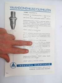Industria vaahdonehkäisysuihkutin