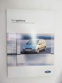 Ford Galaxy 2003 -myyntiesite / brochure