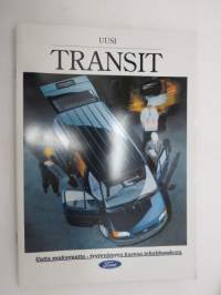 Ford Transit 1995 -myyntiesite / brochure