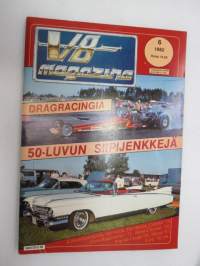 V8 Magazine 1982 nr 6, keskiaukeama Pontiac Bonneville Sport Coupe 1959, Mustang '67