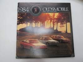 Oldsmobile 1984 -myyntiesite / brochure