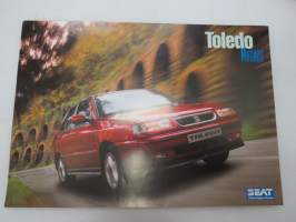 Seat Toledo Magnus -myyntiesite / brochure