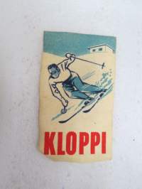 Kloppi -kangasmerkki / badge