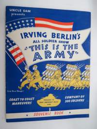 Uncle Sam presents - Irving Berlin´s All Soldier Show
