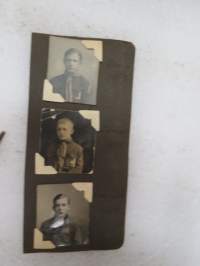 Oskar, Lennart & Sven-Erik - partiolaiset -valokuva / photograph