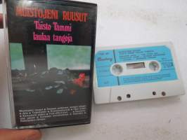 Muistojen Ruusut - Taisto Tammi laulaa tangoja, Finnlevy FDE 261 -C-kasetti / C-cassette