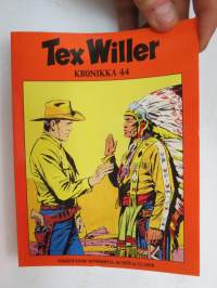 Tex Willer - Kronikka 44 - Näköispainos numeroista 10 & 11 / 1978 -sarjakuva / comics