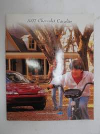 Chevrolet Cavalier 1997 -myyntiesite / sales brochure