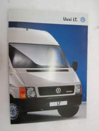 Volkswagen LT 1996 -myyntiesite / brochure