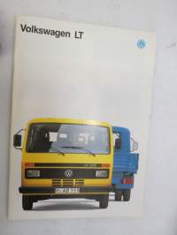 Volkswagen LT 1993 -myyntiesite / brochure