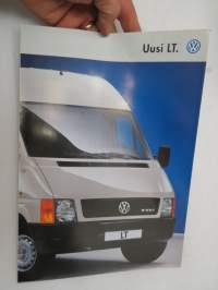 Volkswagen LT 1997 -myyntiesite / brochure