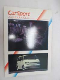Volkswagen CarSport / Projetkzwo -myyntiesite / brochure