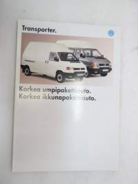 Volkswagen Transporter 1993 -myyntiesite / brochure