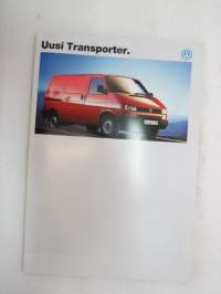 Volkswagen Transporter 1991 -myyntiesite / brochure