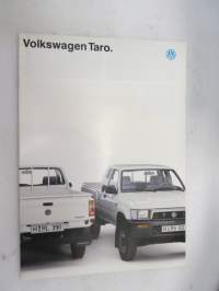 Volkswagen Taro 1993 -myyntiesite / brochure