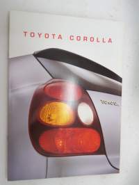 Toyota Corolla 1998 -myyntiesite / brochure