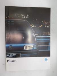 Volkswagen Passat 1991 -myyntiesite / brochure