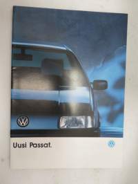 Volkswagen Passat 1988 -myyntiesite / brochure