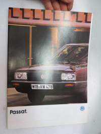 Volkswagen Passat 1986 -myyntiesite / brochure