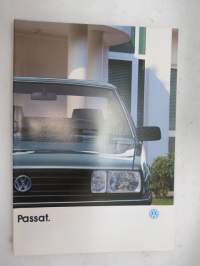 Volkswagen Passat 1988 -myyntiesite / brochure