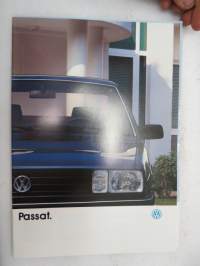 Volkswagen Passat 1987 -myyntiesite / brochure