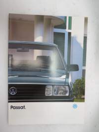 Volkswagen Passat 1988 -myyntiesite / brochure
