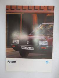 Volkswagen Passat 1987 -myyntiesite / brochure