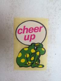 Cheer up -tarra / sticker