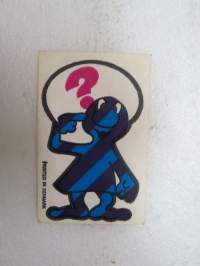 ? -tarra / sticker