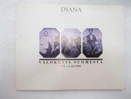 Valokuvia Suomesta / näyttelykirja Galleria Diana 1992 - photographic exhibition book / catalog