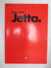 Volkswagen Jetta 1984 -myyntiesite / brochure