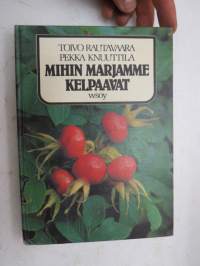 Mihin marjamme kelpaavat -finnish berries