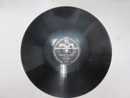 Philips B 21 141 H - Ken Griffin - Crying in the chapel / You you you -savikiekkoäänilevy, 78 rpm record