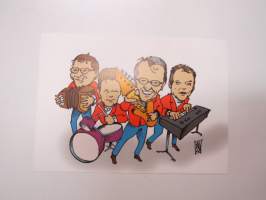 Solistiyhtye Suomi -ihailijakortti / fan card