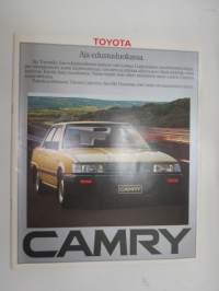 Toyota Camry -myyntiesite / sales brochure