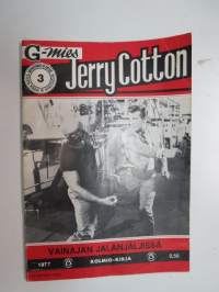 Jerry Cotton 1977 nr 3 Vainajan jalanjäljissä