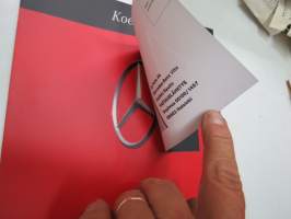 Mercedes-Benz Vito -myyntiesite -sales brochure