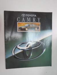 Toyota Camry 1992 -myyntiesite / brochure