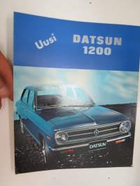 Datsun 1200 -myyntiesite / brochure