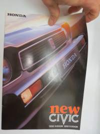Honda Civic 1200 3-door, 1200 5-door -myyntiesite / brochure