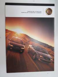 Chrysler Stratus / Stratus Cabrio -myyntiesite / brochure