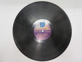 Artiphon Electro Special Nr. 03293 - Aufzug der Stadtwache - Blumengeflüster -savikiekkoäänilevy / 78 rpm record
