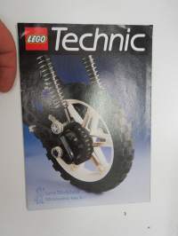 Lego Technic 1994 kilpailujuliste -toy competition poster