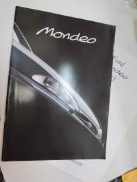 Ford Mondeo 1993 -myyntiesite / brochure