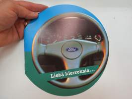 Ford - Lisää kierroksia... 1991 -myyntiesite / brochure