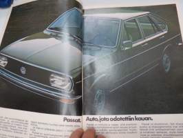 Volkswagen Passat -myyntiesite / brochure
