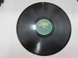 Rytmi VR 6005 Katri / Karusellipolkka - Kaarlo Valkaman Polkka-Pojat -savikiekkoäänilevy / 78 rpm record