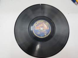 His Master´s Voice A.L. 940 Merimiespoika / Kohtalovalssi - Suomi Jazz-orkesteri -savikiekkoäänilevy 78 rpm 10