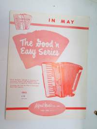 In May -nuotit / notes (haitari / harmonikka / hanuri)